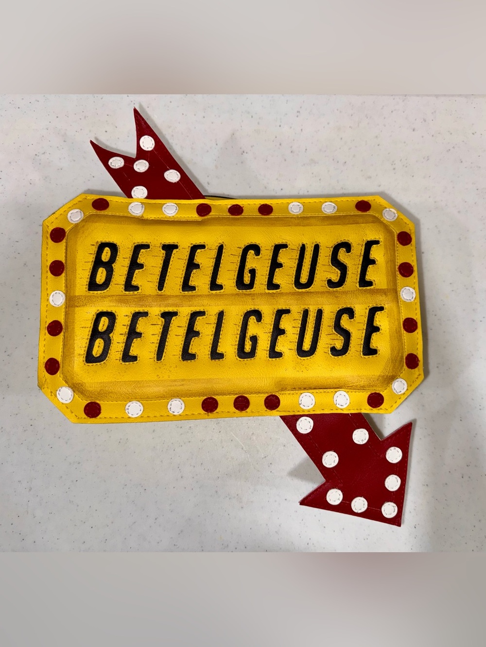 Betelgeuse Marquee Sign Crossbody Bag